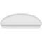 Ekena Millwork Elliptical Smooth Architectural Grade PVC Combination Pediment, 50"W x 19-3/8"H x 2-3/4"P PEDPC050X195ELL00 - alternate 4